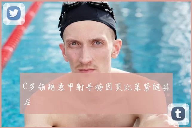 C罗领跑意甲射手榜因莫比莱紧随其后